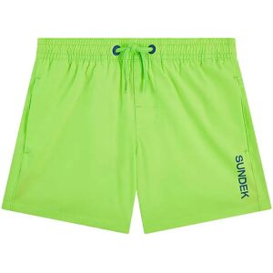 Sundek Short De Bain Fluo Green 04 14 Années Garçon - Publicité Sundek Short De Bain Fluo Green 04 14 Années Garçon - Publicité
