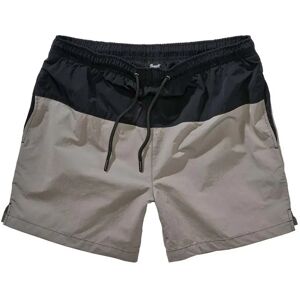 Brandit Short De Bain Basic Black / Grey 3XL Homme - Publicité Brandit Short De Bain Basic Black / Grey 3XL Homme - Publicité