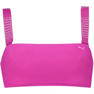 Puma Haut De Bikini Bandeau Electric Orchid XS Femme - Publicité Puma Haut De Bikini Bandeau Electric Orchid XS Femme - Publicité