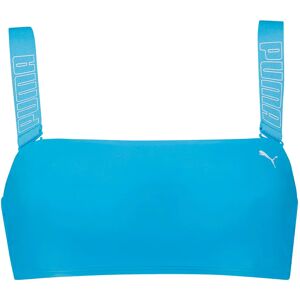 Puma Haut De Bikini Bandeau Luminous Blue S Femme - Publicité Puma Haut De Bikini Bandeau Luminous Blue S Femme - Publicité