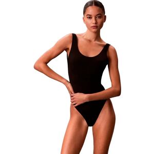 Calvin Klein Maillot De Bain Lv00q61205 Scoop Back 20242 Icon Cotton Emblem W Black L Femme - Publicité Calvin Klein Maillot De Bain Lv00q61205 Scoop Back 20242 Icon Cotton Emblem W Black L Femme - Publicité