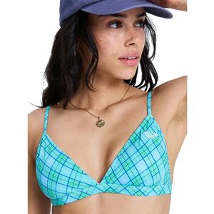 Roxy Haut De Bikini Essentials Pt Fixed Triangle Katydid As If Plaid XS Femme - Publicité Roxy Haut De Bikini Essentials Pt Fixed Triangle Katydid As If Plaid XS Femme - Publicité