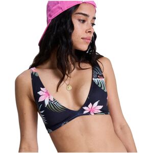 Roxy Haut De Bikini Paradise Fleur Elongated Triangle Anthracite Paradise Fleur Swim M Femme - Publicité Roxy Haut De Bikini Paradise Fleur Elongated Triangle Anthracite Paradise Fleur Swim M Femme - Publicité