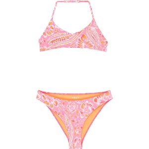 Roxy Bikini Soleil Soleil Triangle Bralette Plumeria Wildside Paisley Swrg 16 Années Fille - Publicité Roxy Bikini Soleil Soleil Triangle Bralette Plumeria Wildside Paisley Swrg 16 Années Fille - Publicité