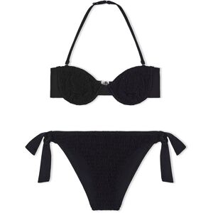 Giorgio Armani Emporio Armani Bikini Ew003283_af23750 Bandeau Black S Femme - Publicité Giorgio Armani Emporio Armani Bikini Ew003283_af23750 Bandeau Black S Femme - Publicité