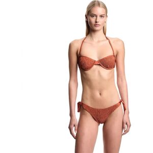 Giorgio Armani Emporio Armani Bikini Ew003283_af23750 Bandeau Terracotta XS Femme - Publicité Giorgio Armani Emporio Armani Bikini Ew003283_af23750 Bandeau Terracotta XS Femme - Publicité