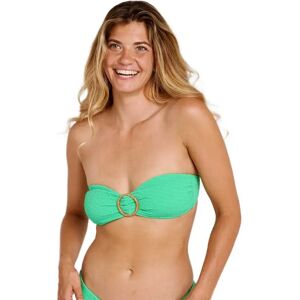 Rip Curl Haut De Bikini Custom Rib Bandeau Green S Femme - Publicité Rip Curl Haut De Bikini Custom Rib Bandeau Green S Femme - Publicité