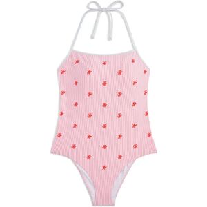 Tommy Hilfiger Maillot De Bain Uw0uw06540 Halter Rose Petal / White XS Femme - Publicité Tommy Hilfiger Maillot De Bain Uw0uw06540 Halter Rose Petal / White XS Femme - Publicité