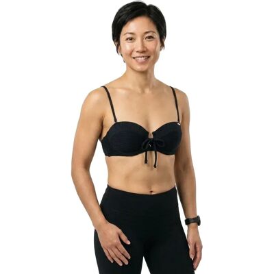 Superdry Haut De Bikini Alice Textured Cupped Black XS Femme - Publicité Superdry Haut De Bikini Alice Textured Cupped Black XS Femme - Publicité