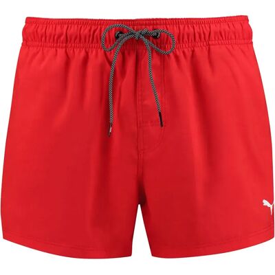 Puma Short De Bain Red L Homme - Publicité Puma Short De Bain Red L Homme - Publicité