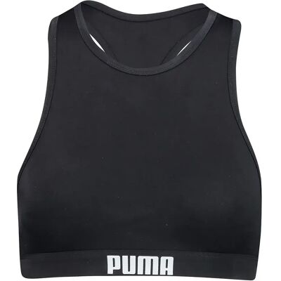 Puma Haut De Bikini Racerback Black XL Femme - Publicité Puma Haut De Bikini Racerback Black XL Femme - Publicité