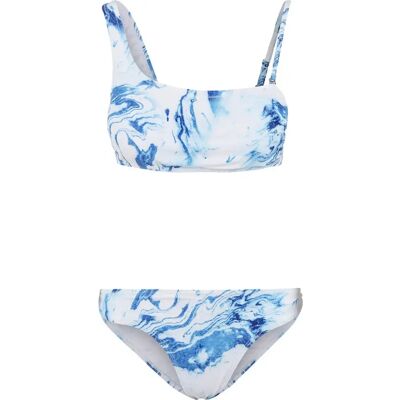 Urban Classics Bikini Haut Asymétrique White XS Femme - Publicité Urban Classics Bikini Haut Asymétrique White XS Femme - Publicité