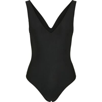 Urban Classics Maillot De Bain Une Pièce Pour Le Recyclage Black XS Femme - Publicité Urban Classics Maillot De Bain Une Pièce Pour Le Recyclage Black XS Femme - Publicité
