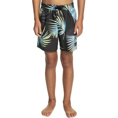 Quiksilver Short De Bain Ocean Mix 14 Tarmac 16 Années Garçon - Publicité Quiksilver Short De Bain Ocean Mix 14 Tarmac 16 Années Garçon - Publicité