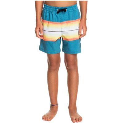 Quiksilver Short De Bain Resin Tint 14 Seaport 14 Années Garçon - Publicité Quiksilver Short De Bain Resin Tint 14 Seaport 14 Années Garçon - Publicité