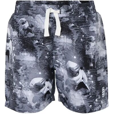 Lego Wear Short De Bain Peiter Dark Grey 110 cm Garçon - Publicité Lego Wear Short De Bain Peiter Dark Grey 110 cm Garçon - Publicité