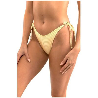 Rhythm Bas De Bikini Noumea Hi Cut Daffodil L Femme - Publicité Rhythm Bas De Bikini Noumea Hi Cut Daffodil L Femme - Publicité