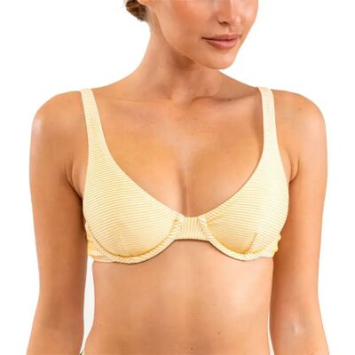 Rhythm Haut De Bikini Noumea Underwire Daffodil XS Femme - Publicité Rhythm Haut De Bikini Noumea Underwire Daffodil XS Femme - Publicité