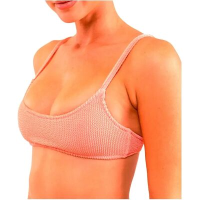 Rhythm Haut De Bikini Wave Break Rose L Femme - Publicité Rhythm Haut De Bikini Wave Break Rose L Femme - Publicité