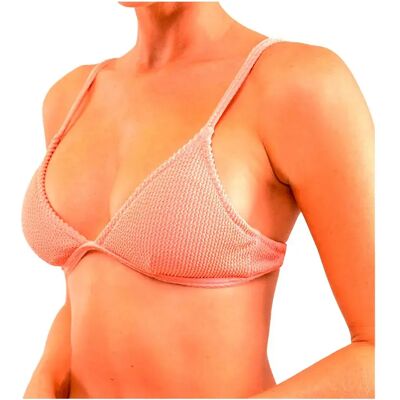 Rhythm Haut De Bikini Wave Break Fixed Rose XS Femme - Publicité Rhythm Haut De Bikini Wave Break Fixed Rose XS Femme - Publicité