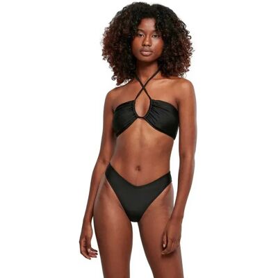 Urban Classics Bikini Recicled Hot V Black XS Femme - Publicité Urban Classics Bikini Recicled Hot V Black XS Femme - Publicité