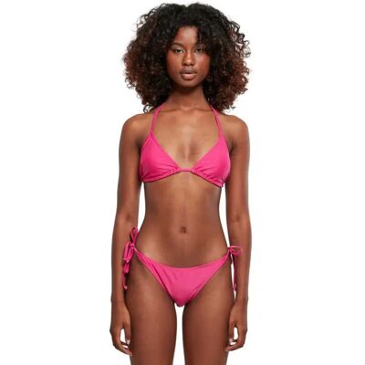 Urban Classics Bikini Recycled Triangle Bright Violet XL Femme - Publicité Urban Classics Bikini Recycled Triangle Bright Violet XL Femme - Publicité