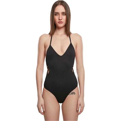 Urban Classics Maillot De Bain Tb3464 Black S Femme - Publicité Urban Classics Maillot De Bain Tb3464 Black S Femme - Publicité