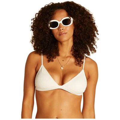 Billabong Haut De Bikini Eye-lityour Fire Fixed Tri Salt Crystal L Femme - Publicité Billabong Haut De Bikini Eye-lityour Fire Fixed Tri Salt Crystal L Femme - Publicité