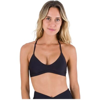 Hurley Haut De Bikini Solid Adjustable Black M Femme - Publicité Hurley Haut De Bikini Solid Adjustable Black M Femme - Publicité