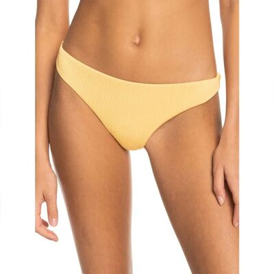 Roxy Bas De Bikini Rib Love The Baja Flax XS Femme - Publicité Roxy Bas De Bikini Rib Love The Baja Flax XS Femme - Publicité