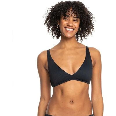 Roxy Haut De Bikini Rib Love The Oceana V Anthracite XS Femme - Publicité Roxy Haut De Bikini Rib Love The Oceana V Anthracite XS Femme - Publicité