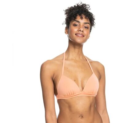 Roxy Haut De Bikini Sd Beach Classics Mod Mold Tri Papaya Punch L Femme - Publicité Roxy Haut De Bikini Sd Beach Classics Mod Mold Tri Papaya Punch L Femme - Publicité