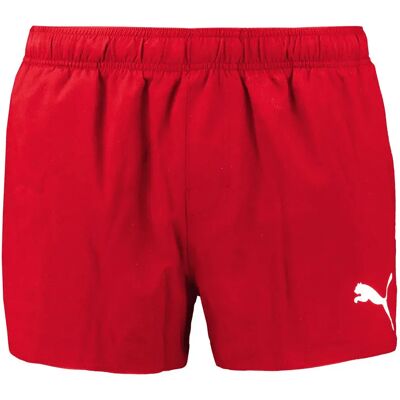 Puma Short De Bain 701224140 Red L Homme - Publicité Puma Short De Bain 701224140 Red L Homme - Publicité