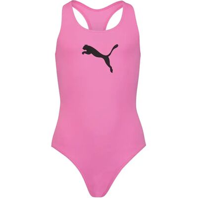 Puma Maillot De Bain Racerback Opera Mauve 11-12 Années Fille - Publicité Puma Maillot De Bain Racerback Opera Mauve 11-12 Années Fille - Publicité