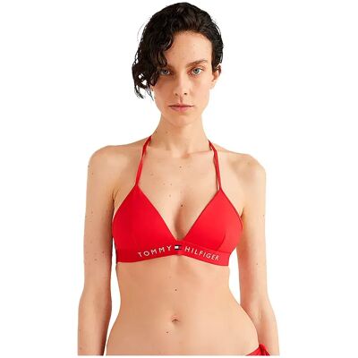 Tommy Hilfiger Haut De Bikini Uw0uw04109 Primary Red S Femme - Publicité Tommy Hilfiger Haut De Bikini Uw0uw04109 Primary Red S Femme - Publicité