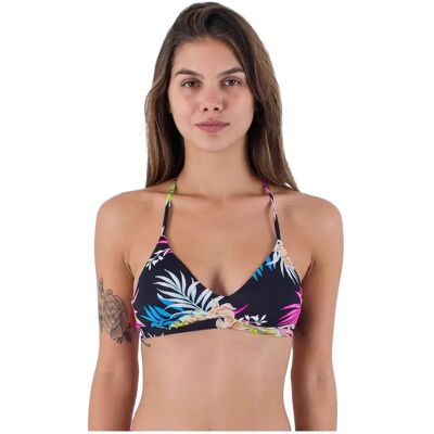 Hurley Haut De Bikini Hana Adjustable Black XS Femme - Publicité Hurley Haut De Bikini Hana Adjustable Black XS Femme - Publicité