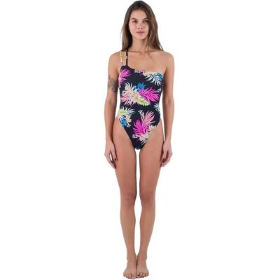 Hurley Maillot De Bain Hana Asymmetrical Reversible Cheeky Black M Femme - Publicité Hurley Maillot De Bain Hana Asymmetrical Reversible Cheeky Black M Femme - Publicité