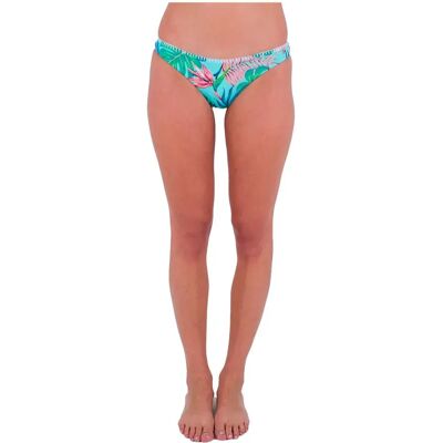 Hurley Bas De Bikini Java Tropical Reversible Moderate Tdpl XS Femme - Publicité Hurley Bas De Bikini Java Tropical Reversible Moderate Tdpl XS Femme - Publicité