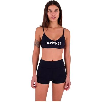 Hurley Haut De Bikini Oao Black S Femme - Publicité Hurley Haut De Bikini Oao Black S Femme - Publicité