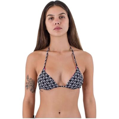Hurley Haut De Bikini Tiki Itsy Bitsy Tkmp XS Femme - Publicité Hurley Haut De Bikini Tiki Itsy Bitsy Tkmp XS Femme - Publicité