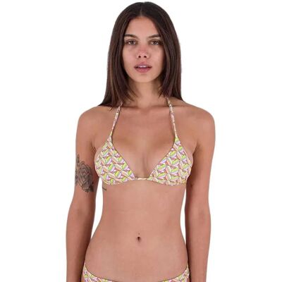 Hurley Haut De Bikini City Blockb Itsy Bitsy Sweet Cream M Femme - Publicité Hurley Haut De Bikini City Blockb Itsy Bitsy Sweet Cream M Femme - Publicité