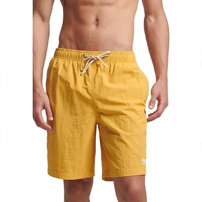 Superdry Short De Bain Vintage Golden Yellow S Homme - Publicité Superdry Short De Bain Vintage Golden Yellow S Homme - Publicité