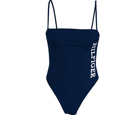 Tommy Hilfiger Maillot De Bain One Piece Desert Sky XS Femme - Publicité Tommy Hilfiger Maillot De Bain One Piece Desert Sky XS Femme - Publicité
