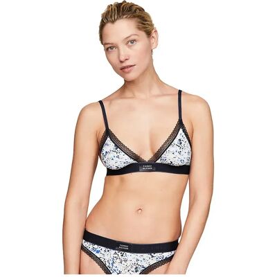 Tommy Hilfiger Haut De Bikini Uw0uw04887 Ditsy Floral S Femme - Publicité Tommy Hilfiger Haut De Bikini Uw0uw04887 Ditsy Floral S Femme - Publicité