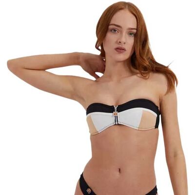 Ellesse Haut De Bikini Ignazio Black M Femme - Publicité Ellesse Haut De Bikini Ignazio Black M Femme - Publicité