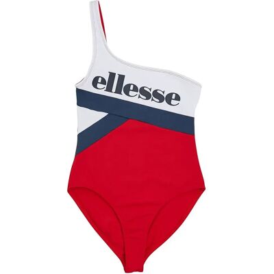 Ellesse Maillot De Bain Ogni Red S Femme - Publicité Ellesse Maillot De Bain Ogni Red S Femme - Publicité