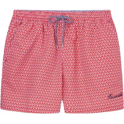 FaÇonnable Short De Bain Gate Pepper Red M Homme - Publicité FaÇonnable Short De Bain Gate Pepper Red M Homme - Publicité