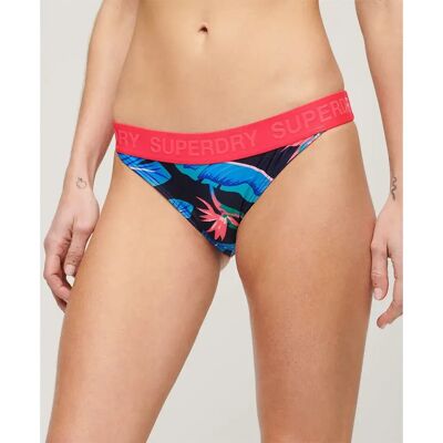 Superdry Bas De Bikini Logo Classic Navy Paradise XL Femme - Publicité Superdry Bas De Bikini Logo Classic Navy Paradise XL Femme - Publicité