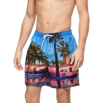 Superdry Short De Bain Photographic 17´´ Palm Blue 2XL Homme - Publicité Superdry Short De Bain Photographic 17´´ Palm Blue 2XL Homme - Publicité