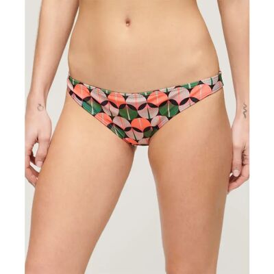 Superdry Bas De Bikini Printed Classic Orange Geo XS Femme - Publicité Superdry Bas De Bikini Printed Classic Orange Geo XS Femme - Publicité